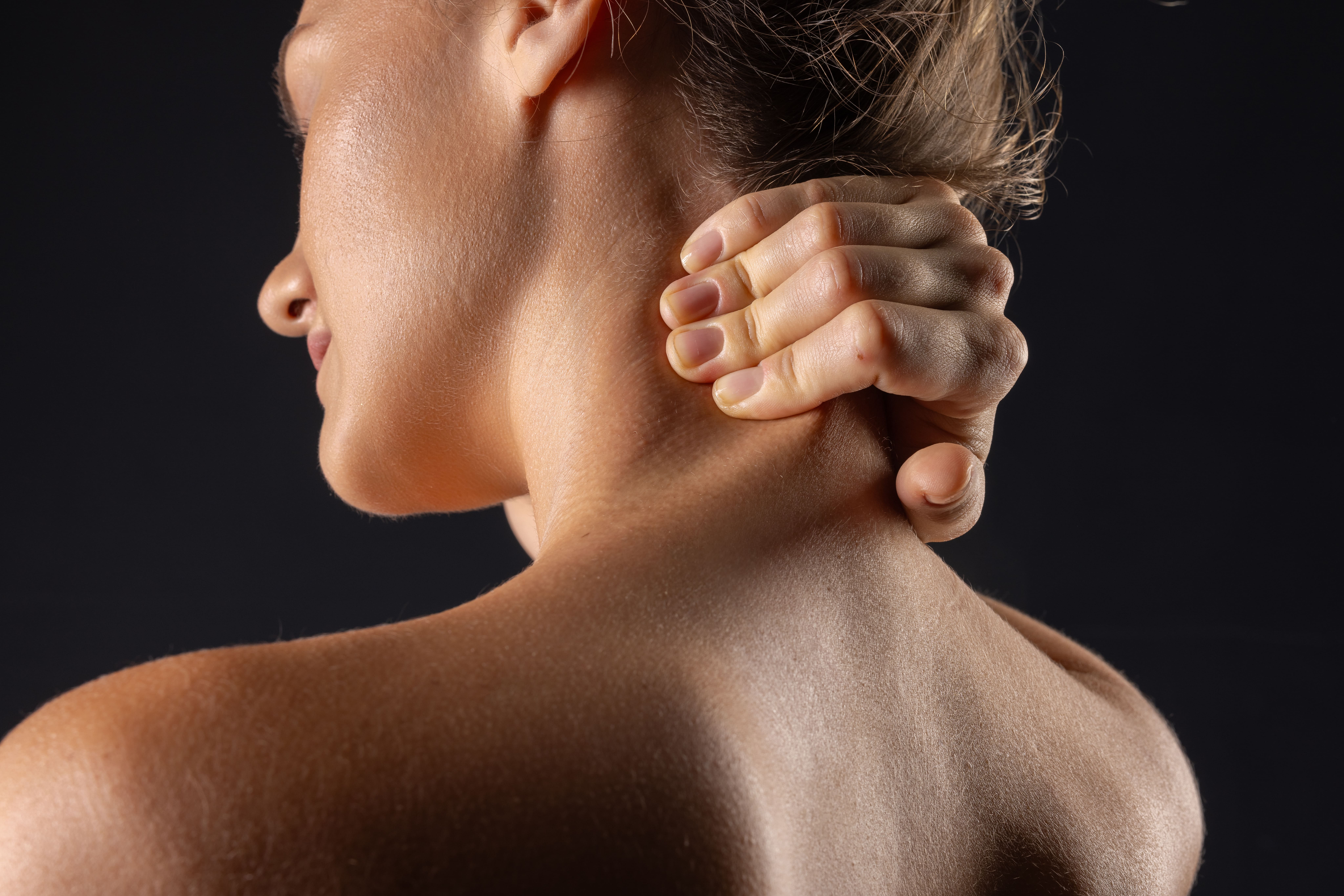 Dolor cervical irradiado por hernia de disco